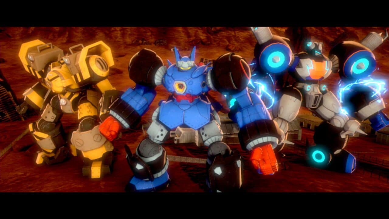 Megaton Musashi: Cross thumbnail 2