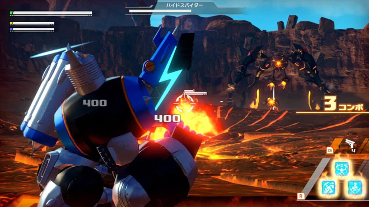 Megaton Musashi: Cross thumbnail 7