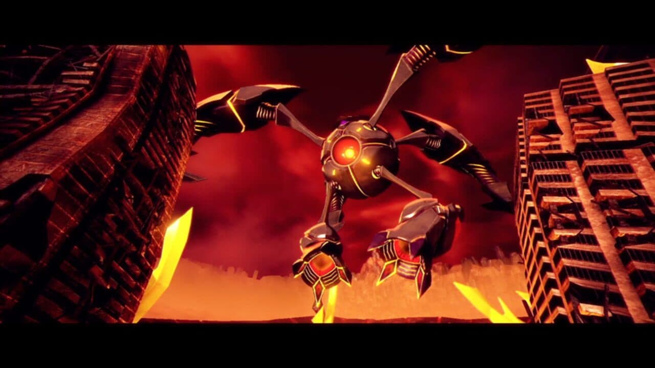 Megaton Musashi: Cross thumbnail 3