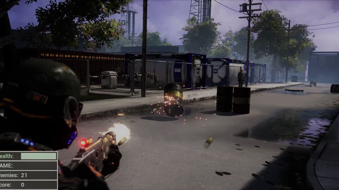 Regain Earth: First Strike screenshot 1