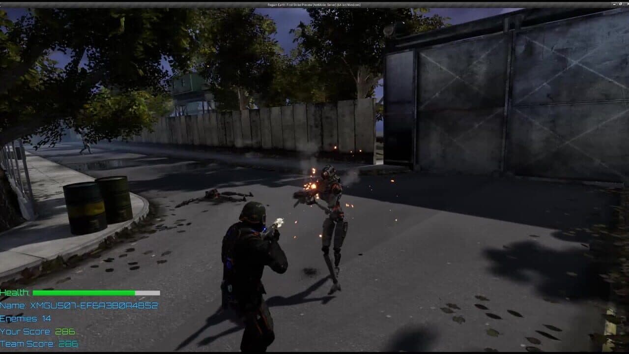Regain Earth: First Strike thumbnail 3