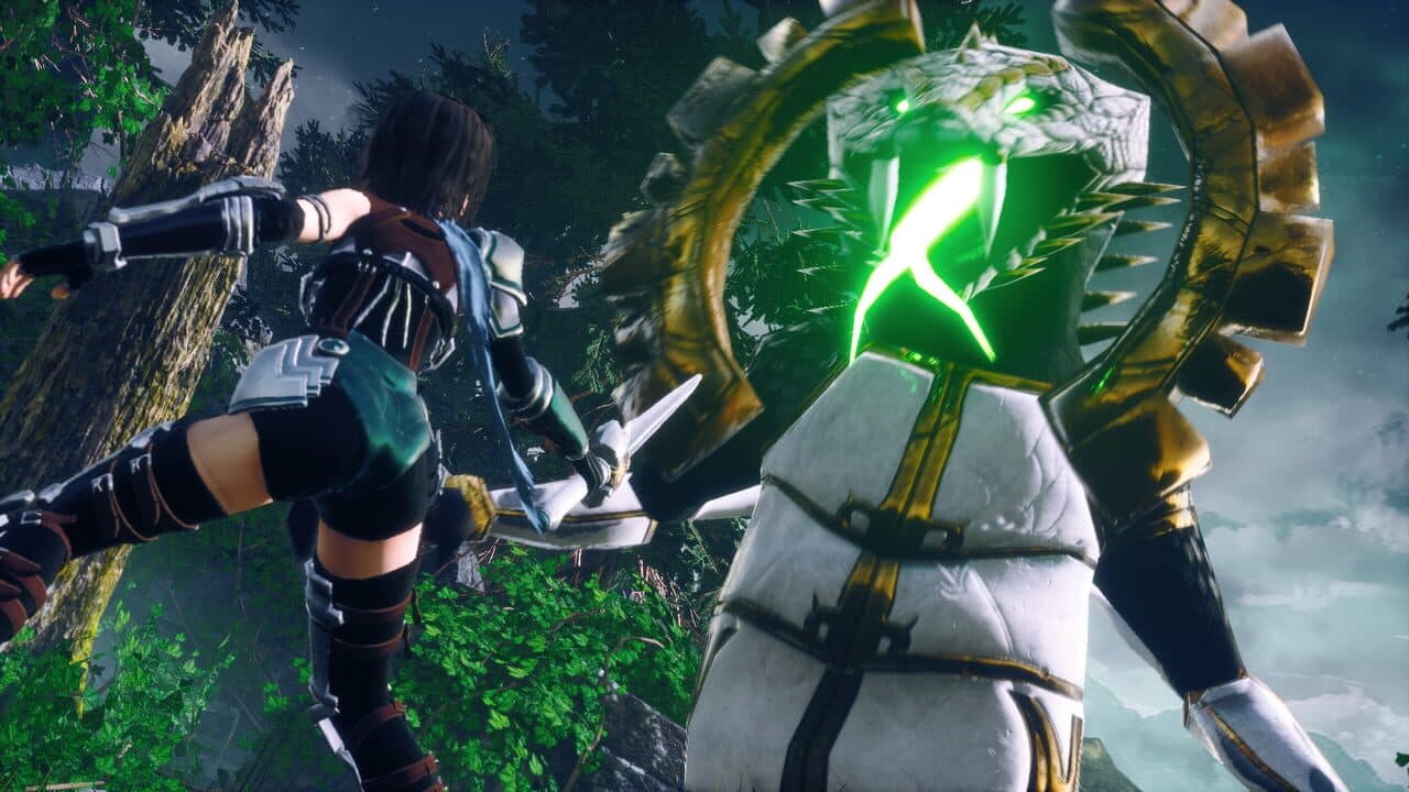 AeternoBlade II: Director's Rewind screenshot 1
