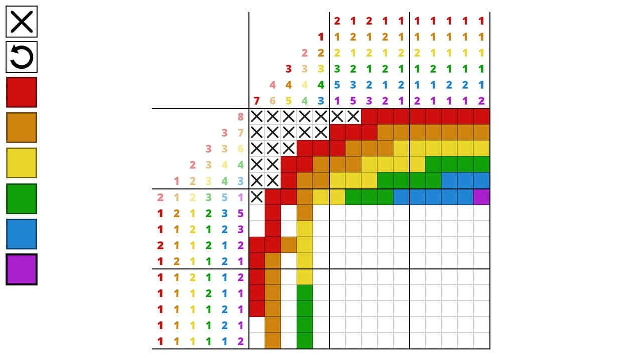 Picross for a Cause screenshot 1