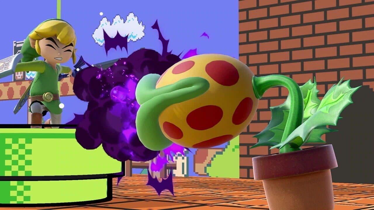Super Smash Bros. Ultimate - Piranha Plant thumbnail 2