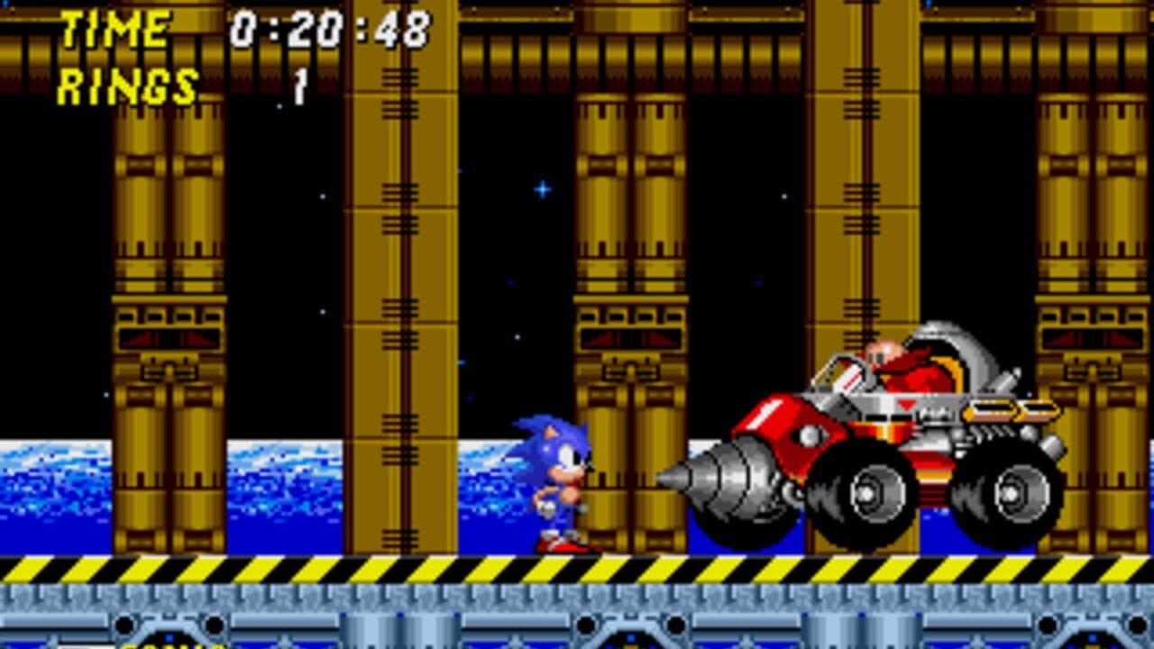 Robotnik's Revenge screenshot 1