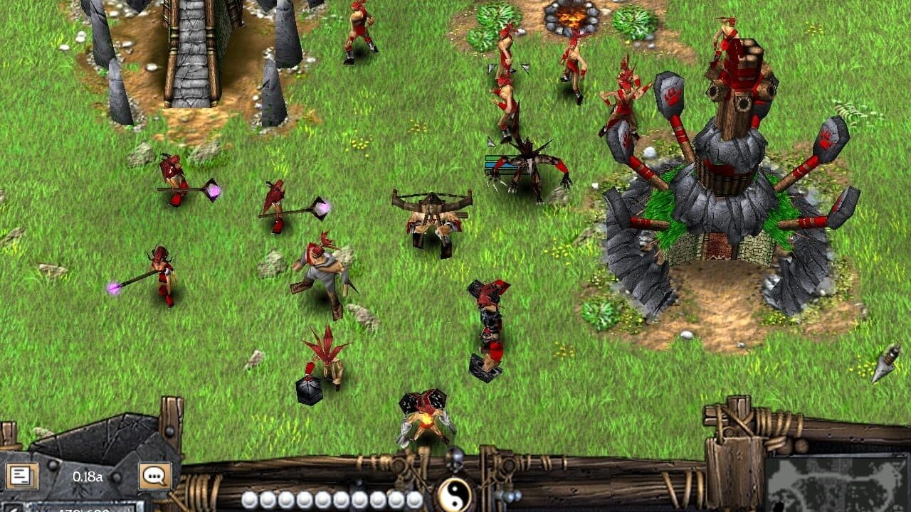 Battle Realms + Winter of the Wolf thumbnail 3