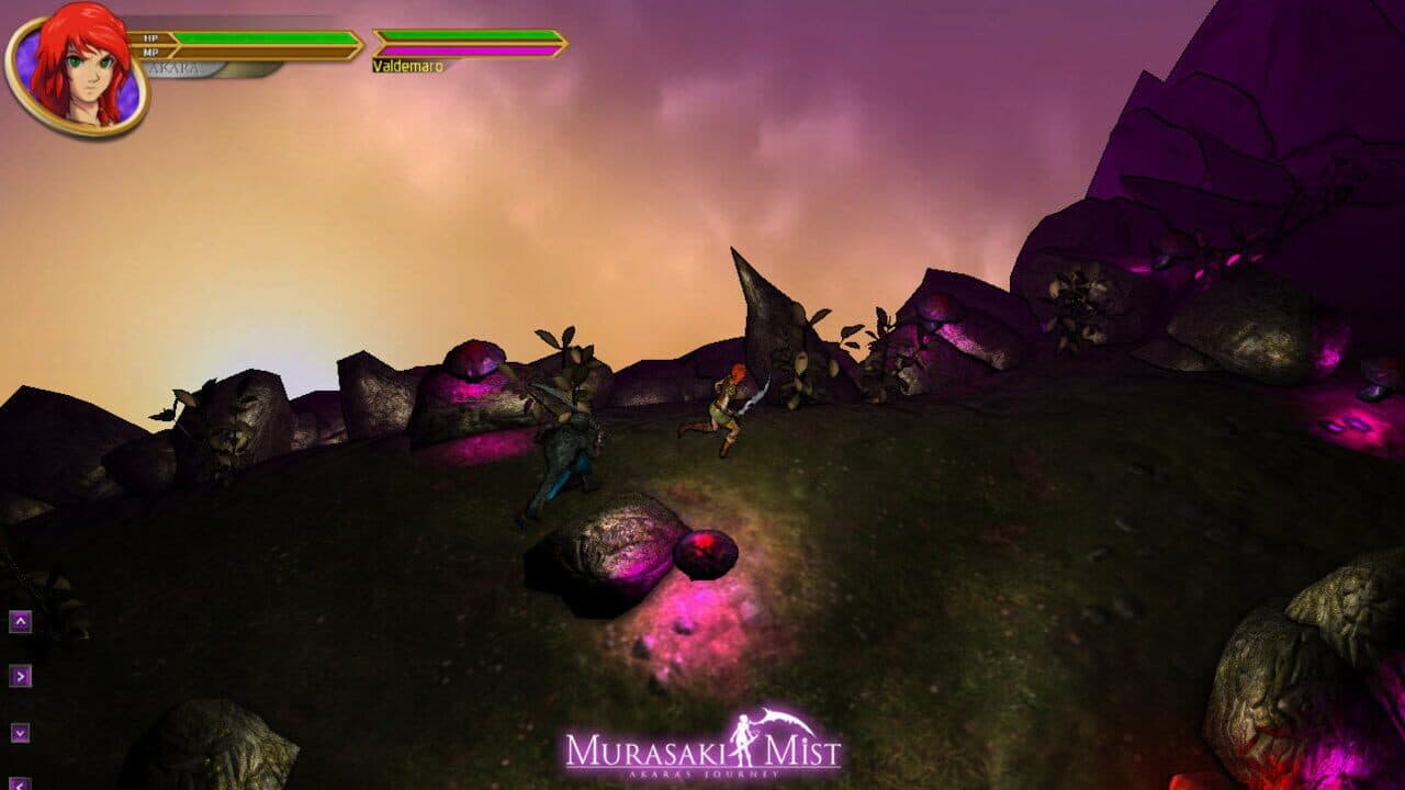 Murasaki Mist: Akara's Journey screenshot 1