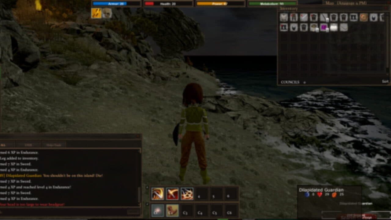 Project: Gorgon screenshot 1