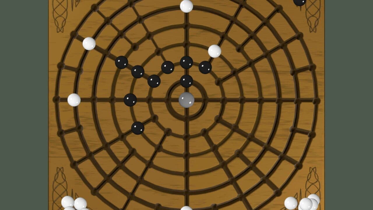 Fidchell screenshot 1