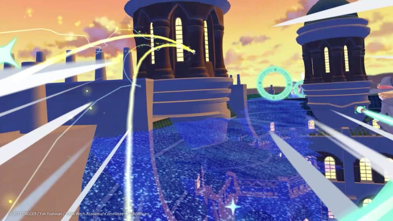 Little Witch Academia: VR Broom Racing thumbnail 2