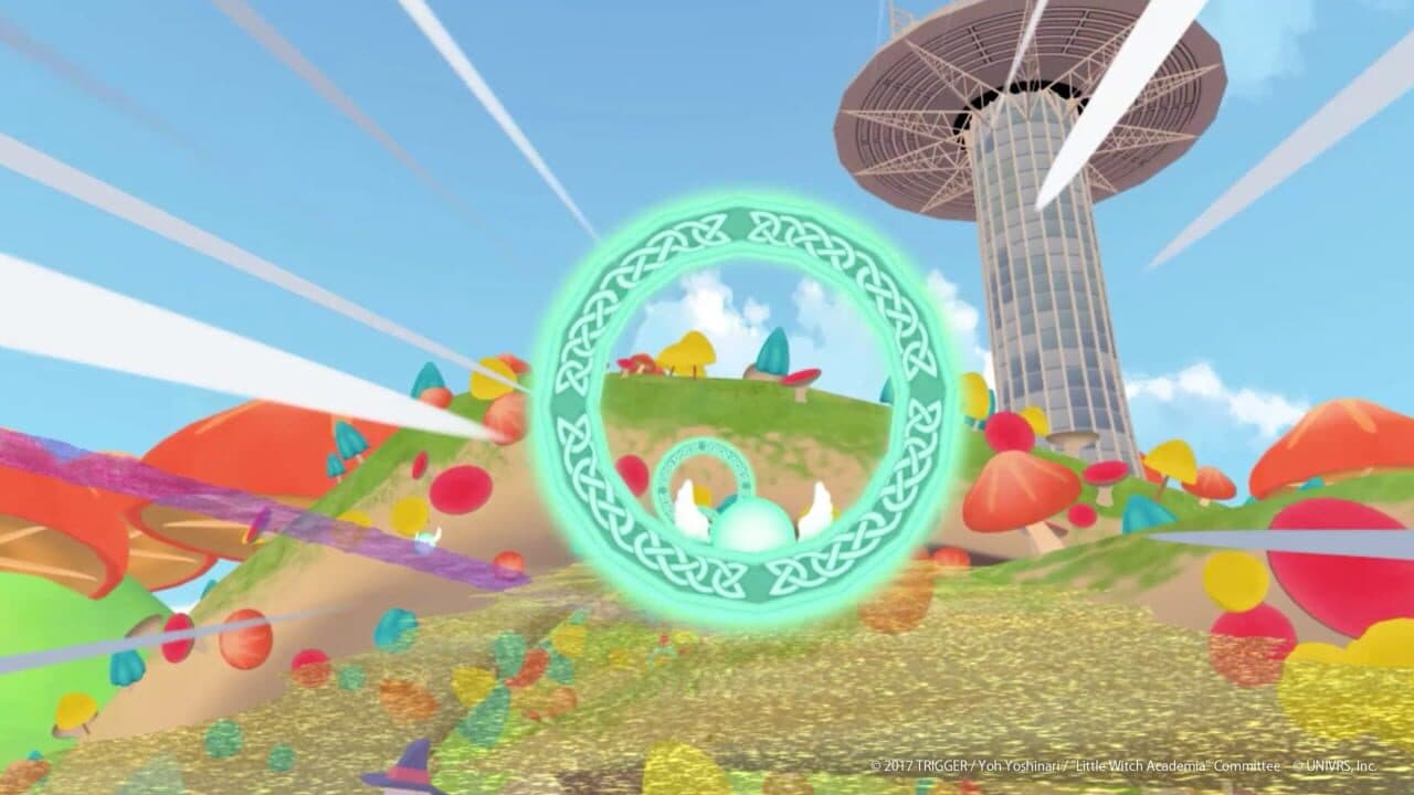 Little Witch Academia: VR Broom Racing thumbnail 3