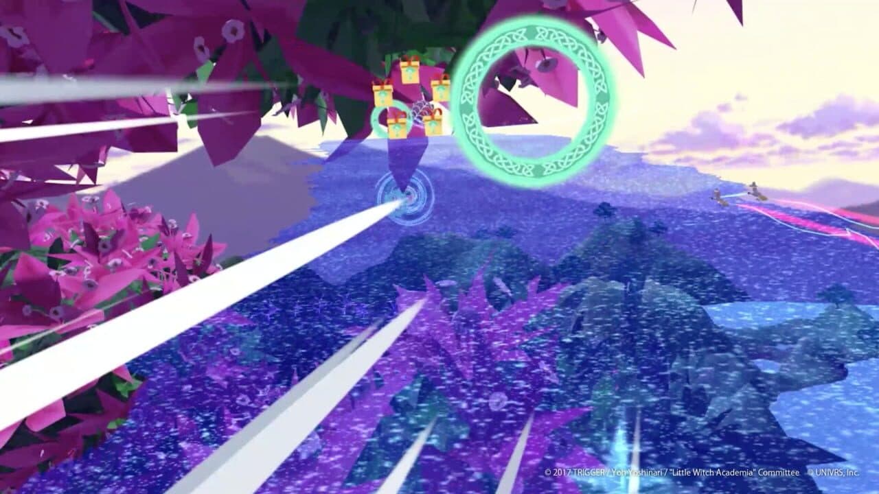 Little Witch Academia: VR Broom Racing thumbnail 4