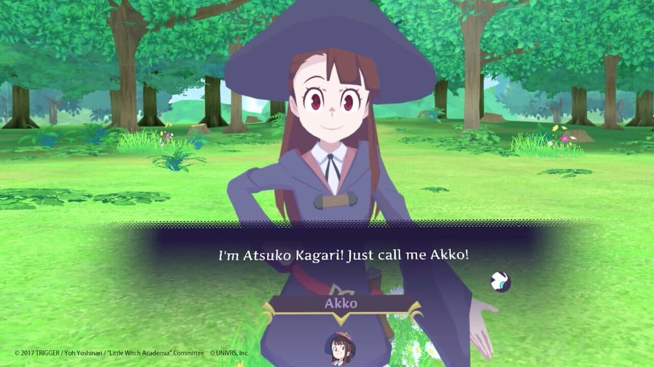 Little Witch Academia: VR Broom Racing thumbnail 5