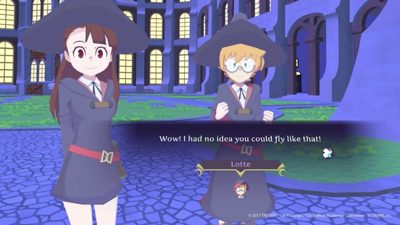 Little Witch Academia: VR Broom Racing thumbnail 6