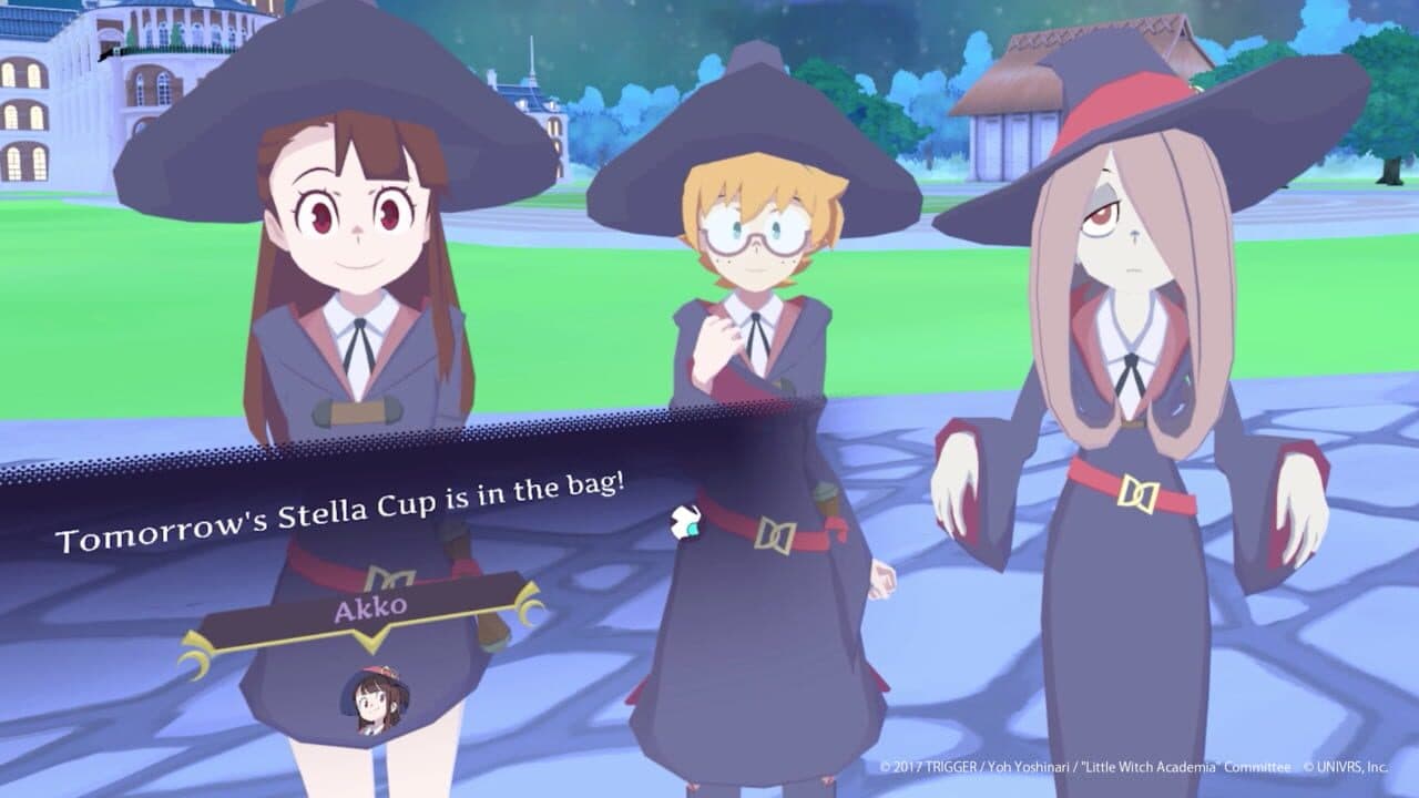 Little Witch Academia: VR Broom Racing thumbnail 7