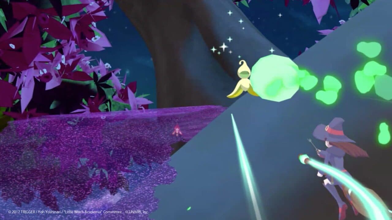 Little Witch Academia: VR Broom Racing thumbnail 8