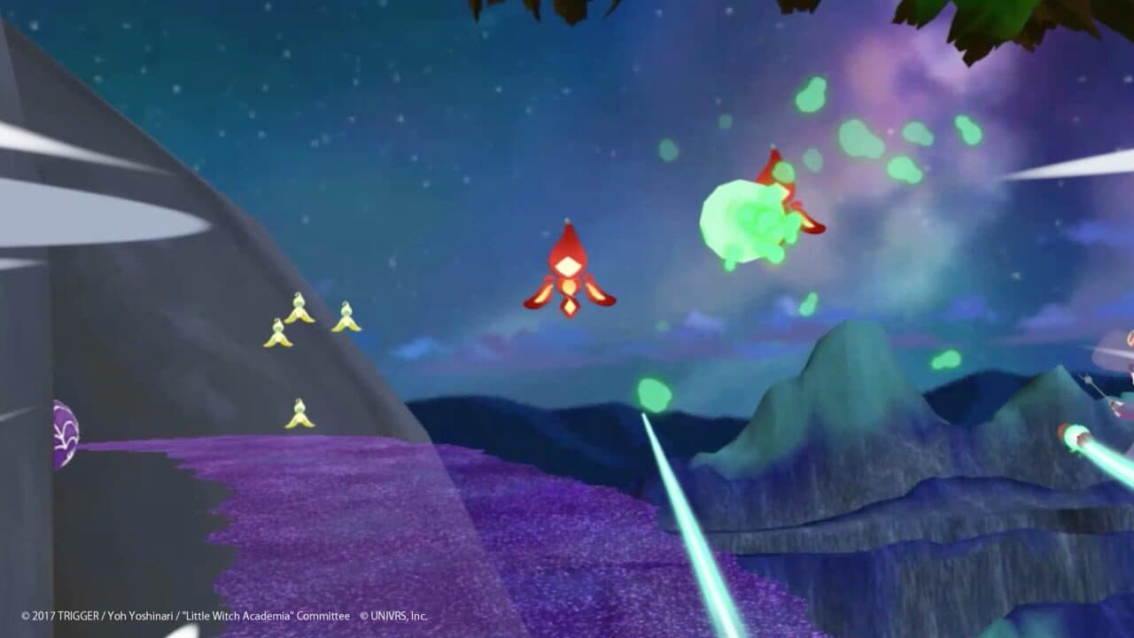 Little Witch Academia: VR Broom Racing thumbnail 9