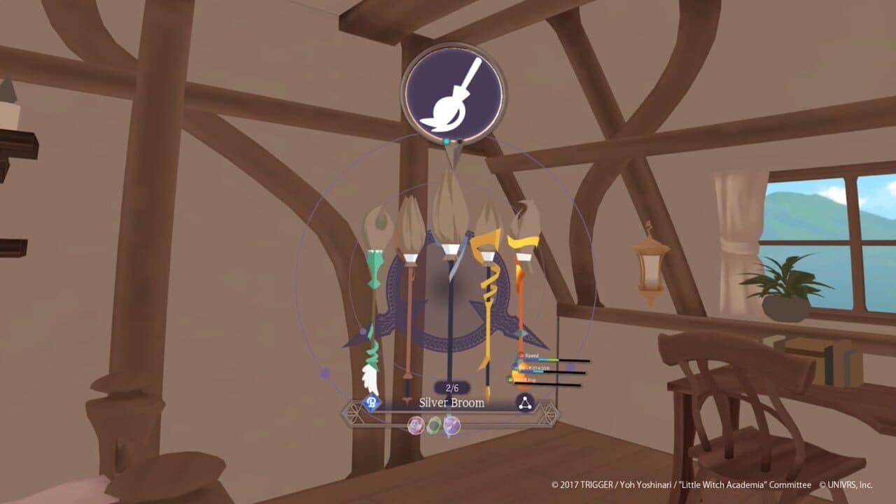 Little Witch Academia: VR Broom Racing thumbnail 10