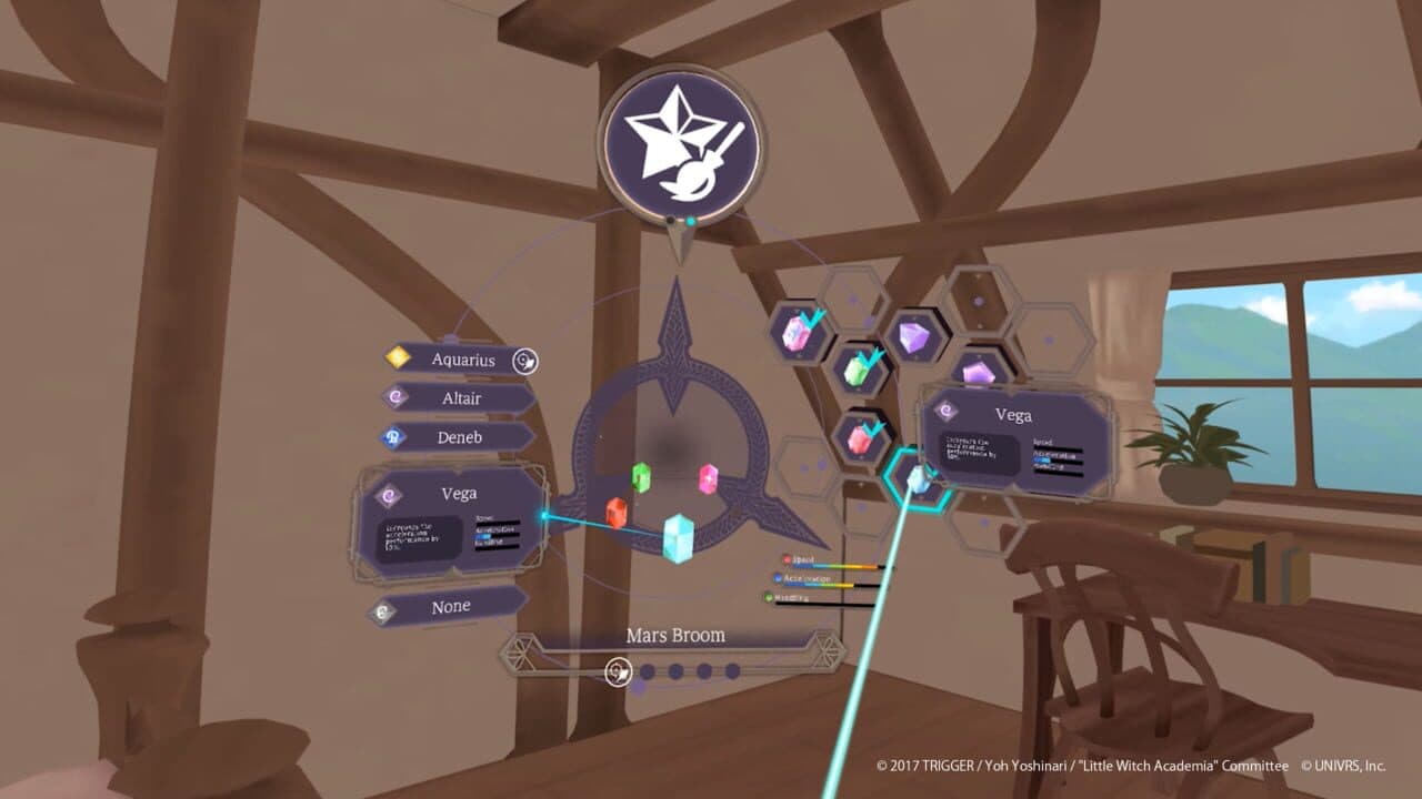 Little Witch Academia: VR Broom Racing thumbnail 11