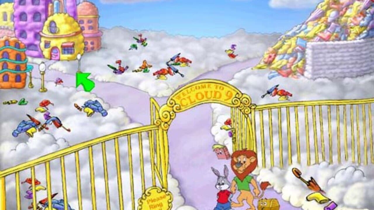 Reader Rabbit 1st Grade: Capers on Cloud Nine screenshot 1