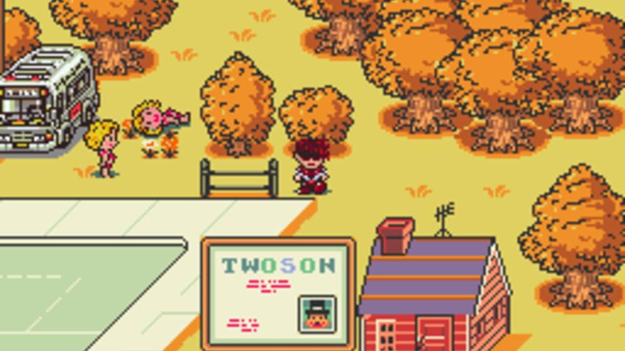 Earthbound Halloween Hack screenshot 1