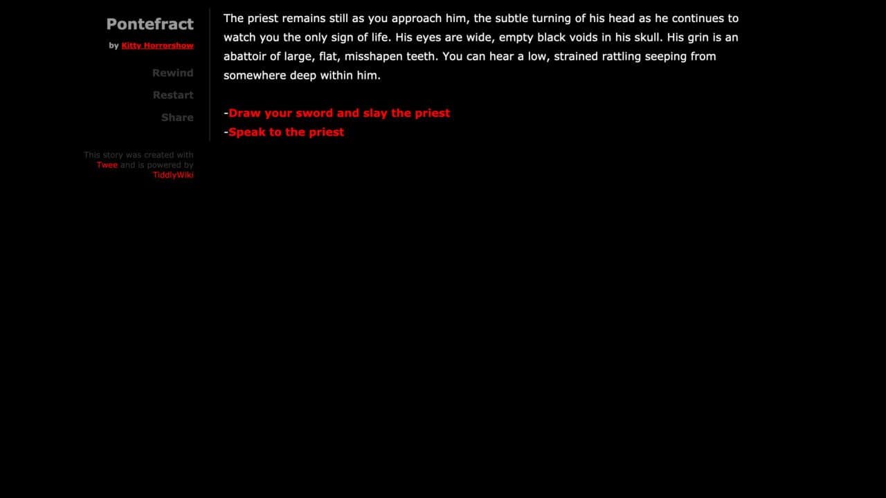 Pontefract screenshot 1