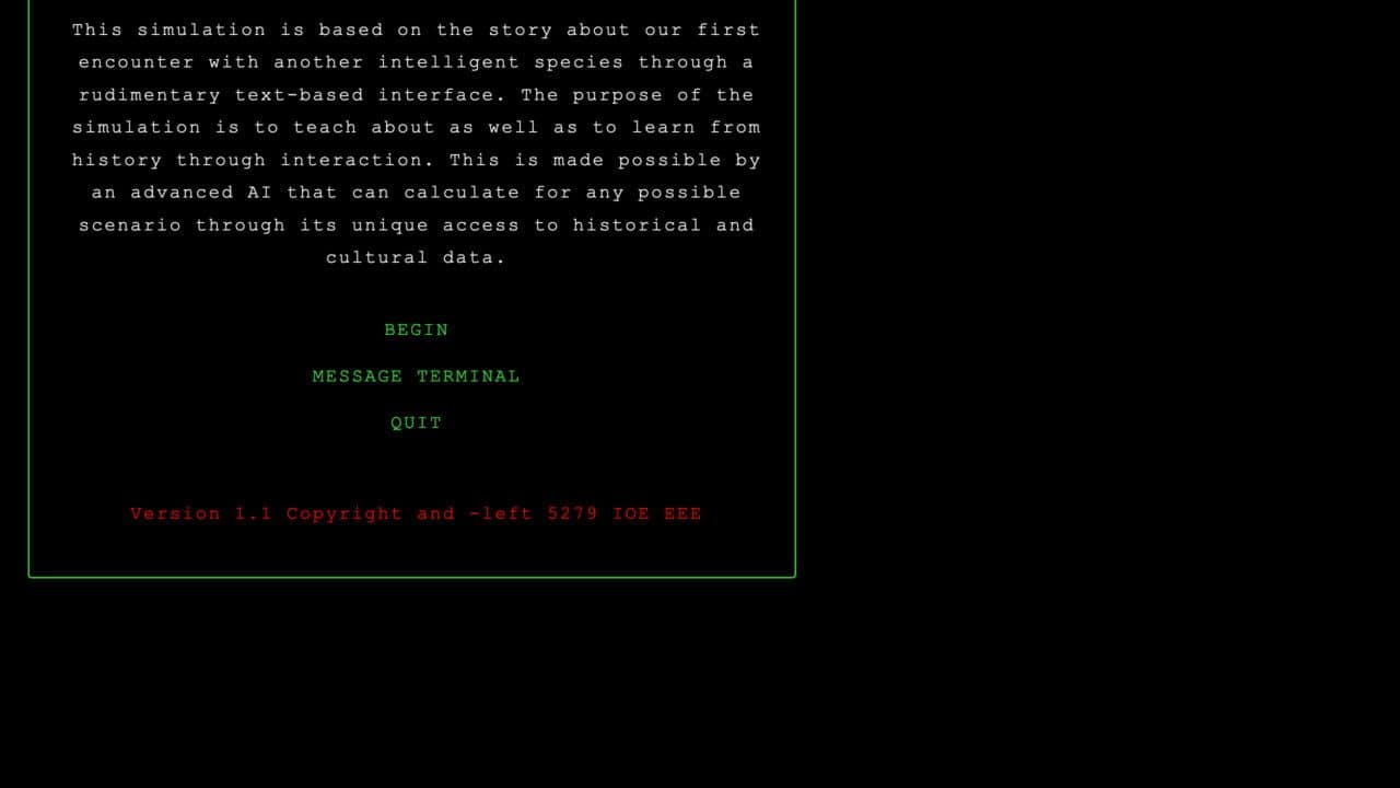 History Lesson screenshot 1