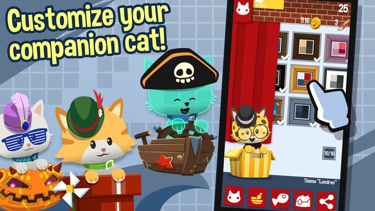 Hungry Cat Picross thumbnail 2
