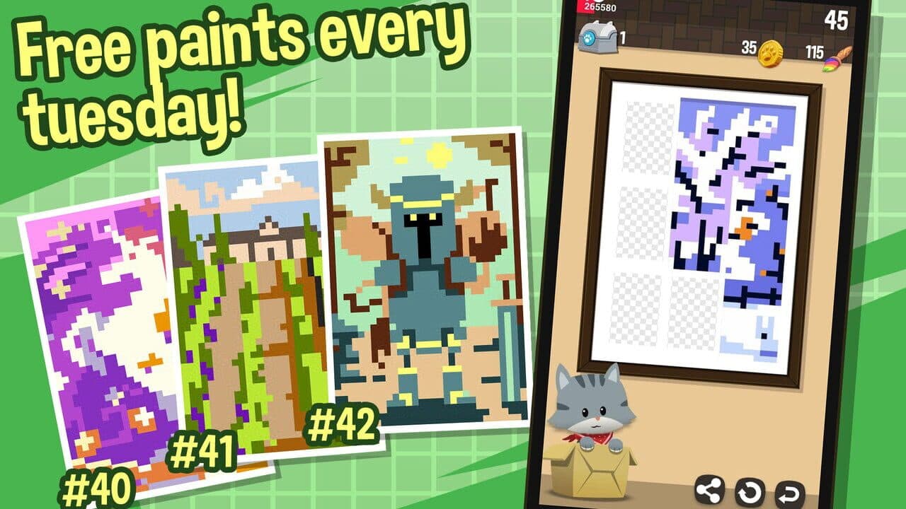 Hungry Cat Picross thumbnail 3