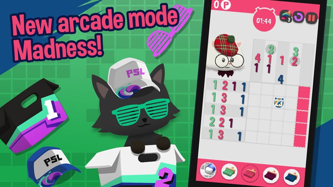Hungry Cat Picross thumbnail 4