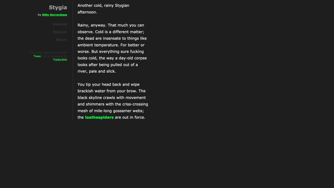 Stygia screenshot 1