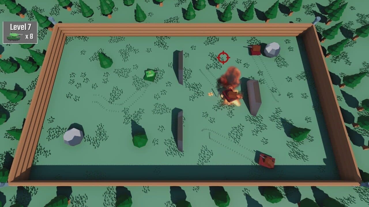 Elite Tanks screenshot 1