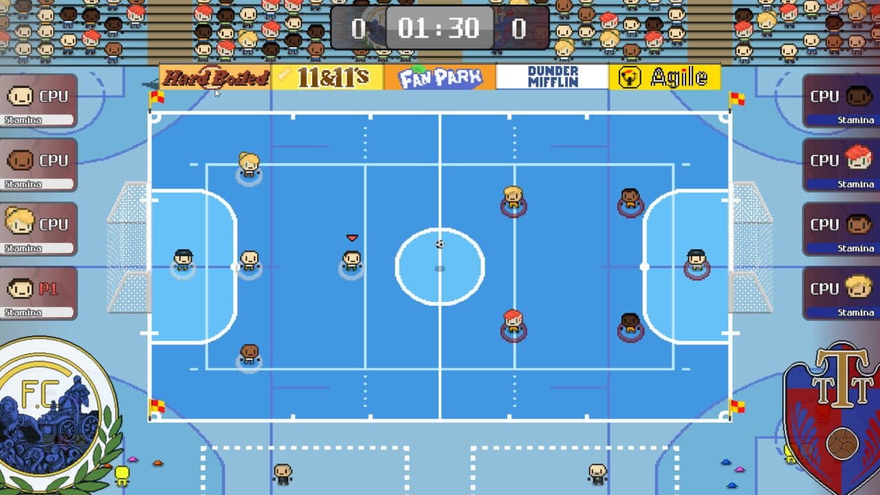 World Soccer Strikers'91 screenshot 1