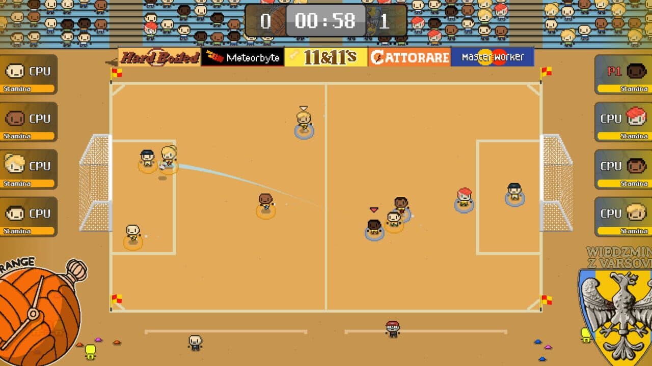 World Soccer Strikers'91 thumbnail 2