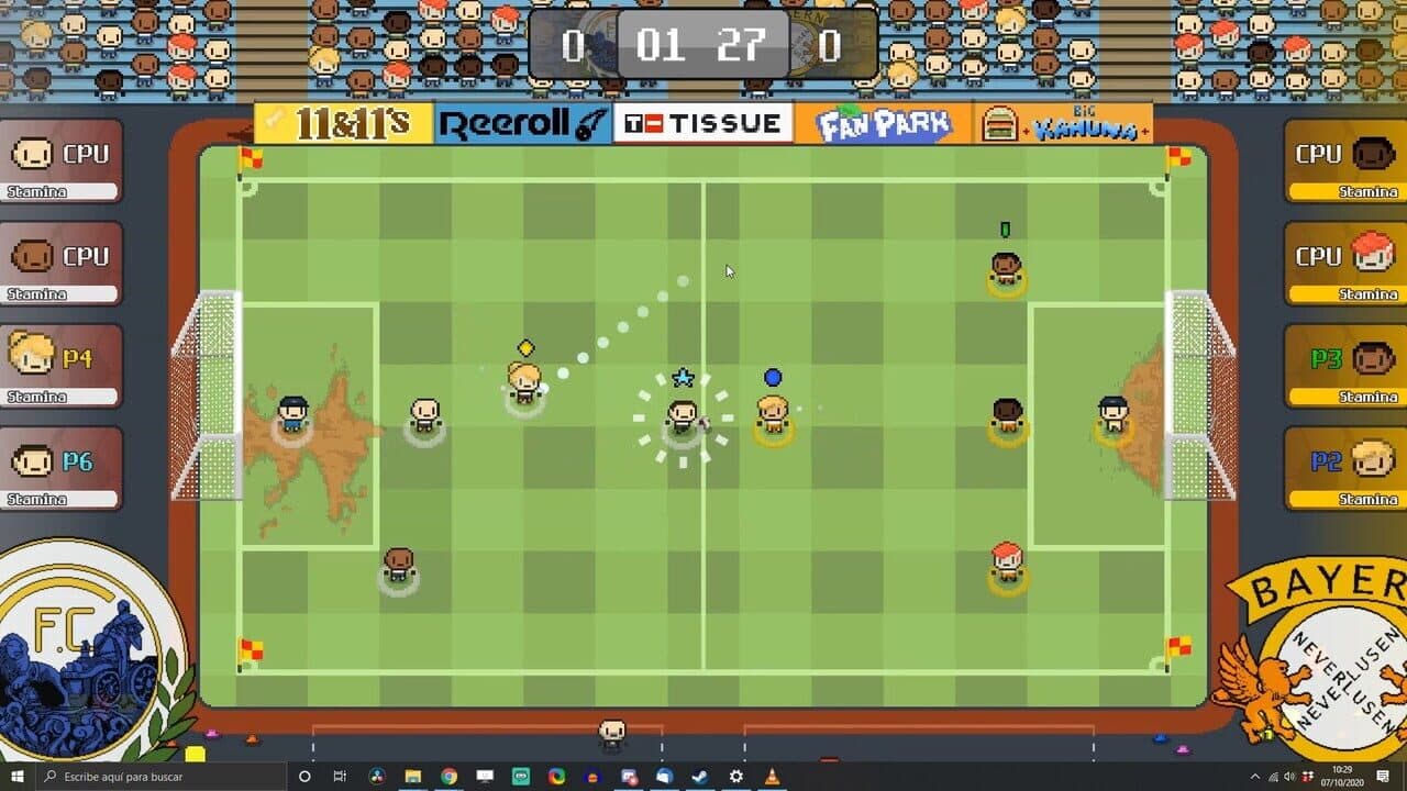 World Soccer Strikers'91 thumbnail 3