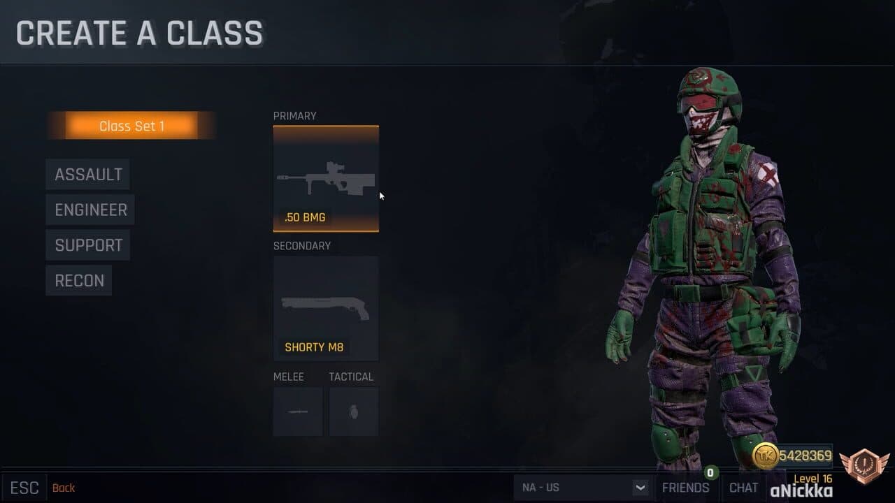 War Identity screenshot 1