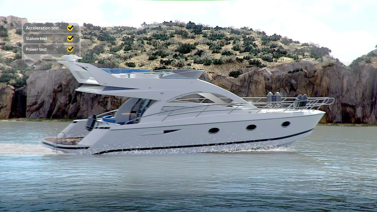 Yacht Mechanic Simulator screenshot 1