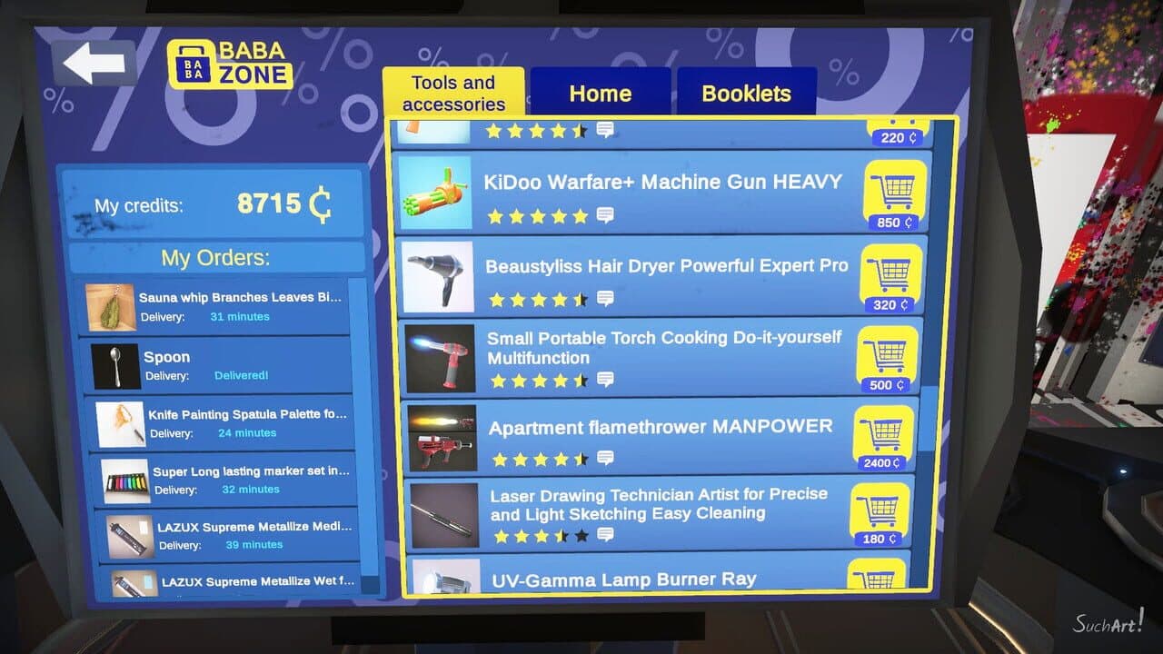 SuchArt: Genius Artist Simulator thumbnail 4
