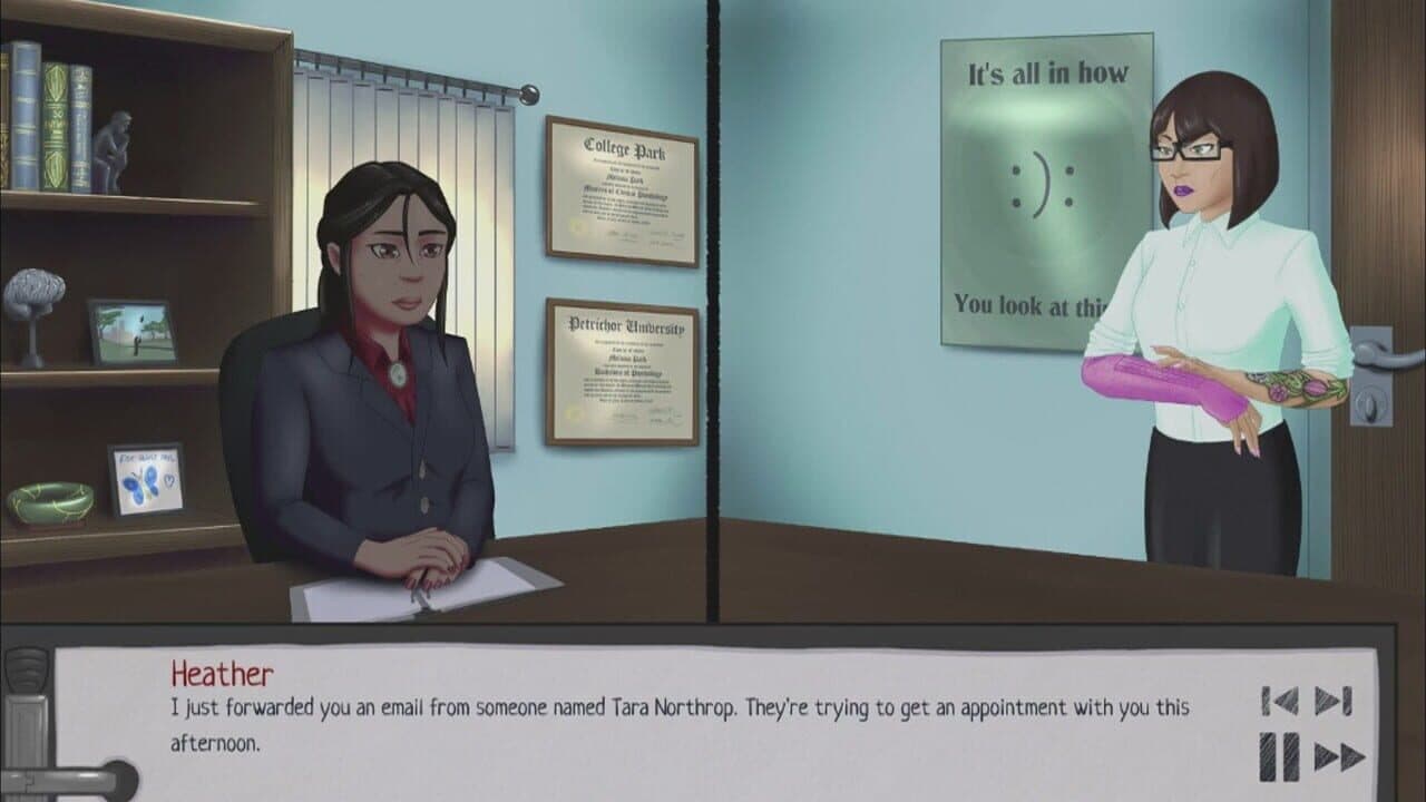 Syntherapy screenshot 1