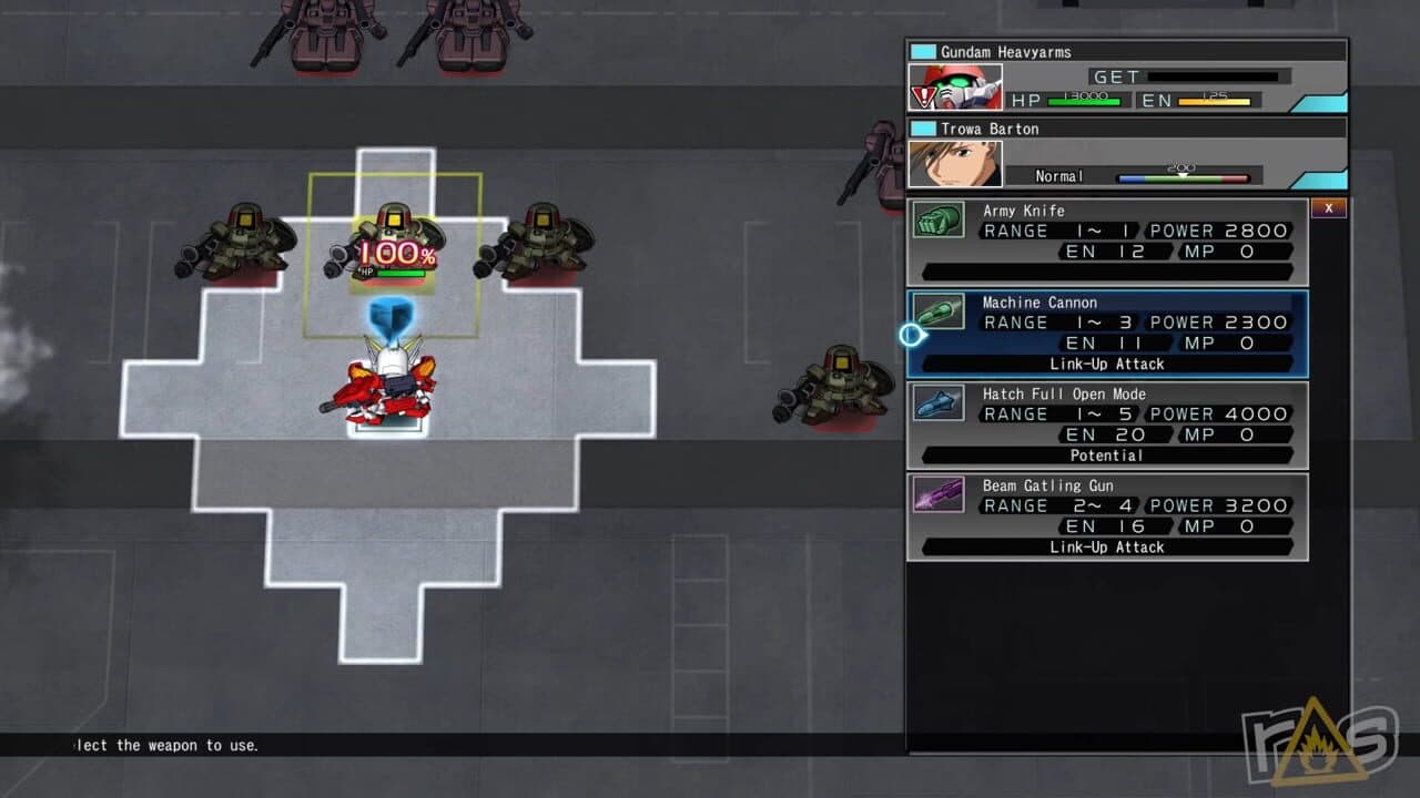 SD Gundam G Generation Cross Rays: Premium G Sound Edition screenshot 1