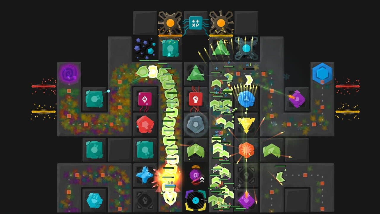 Infinitode 2: Infinite Tower Defense thumbnail 2