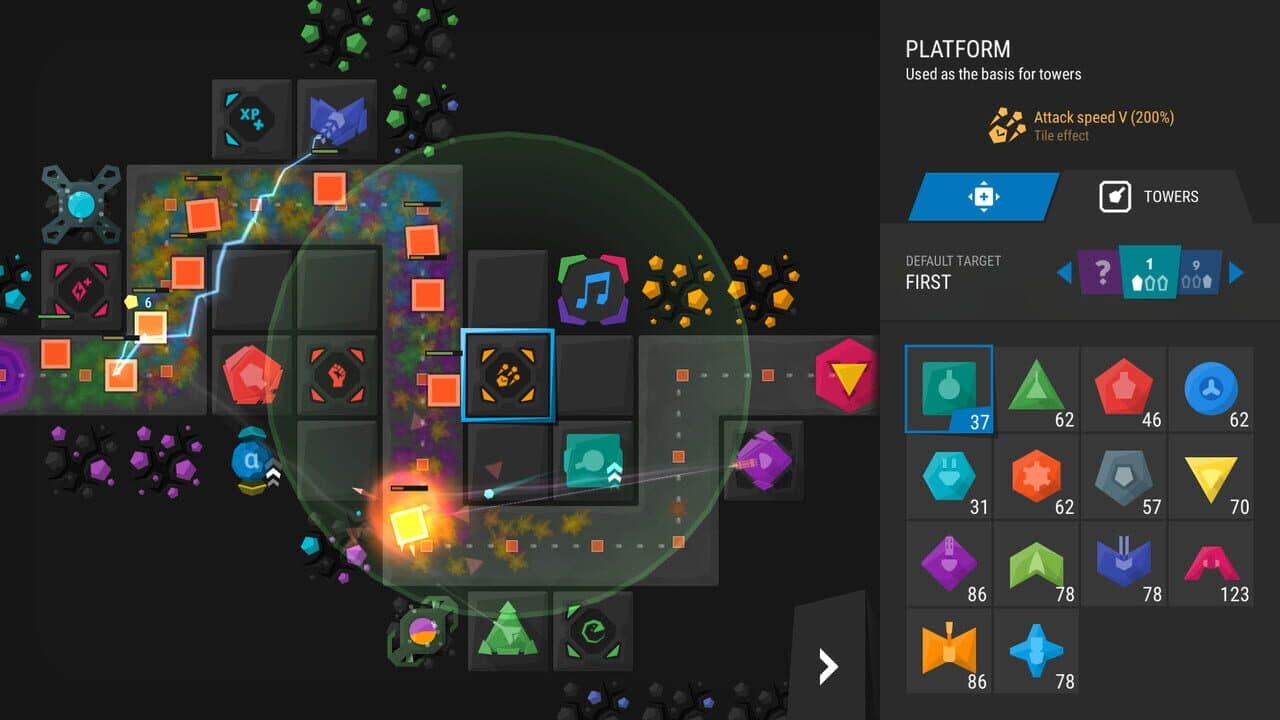 Infinitode 2: Infinite Tower Defense thumbnail 4