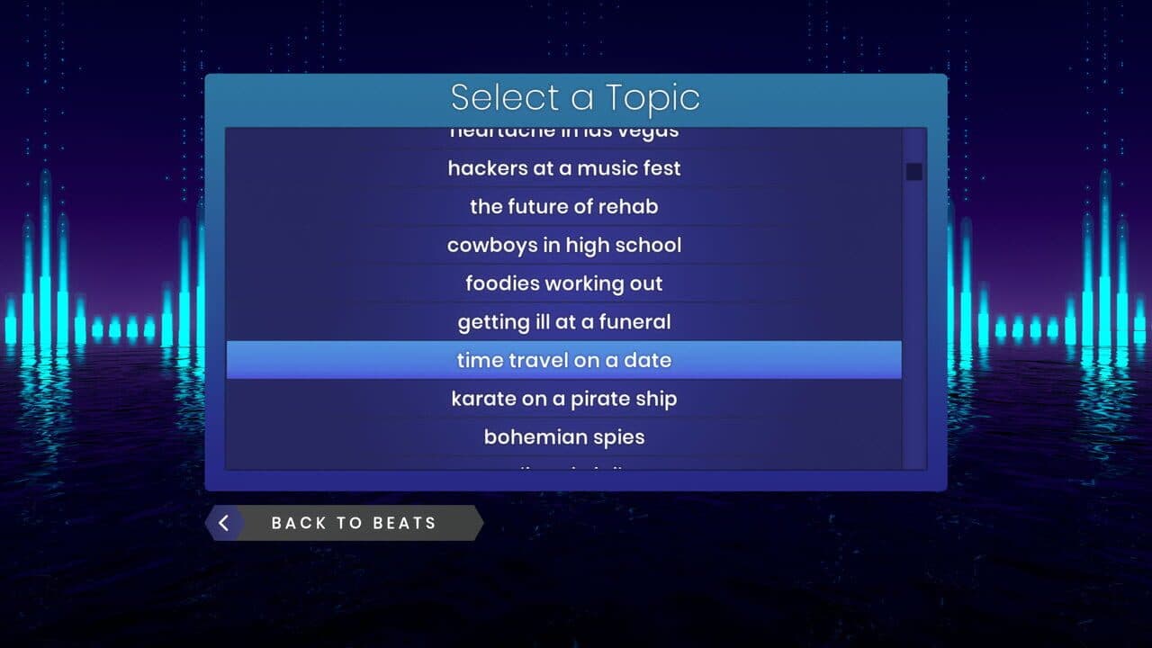 Rhyme Storm screenshot 1