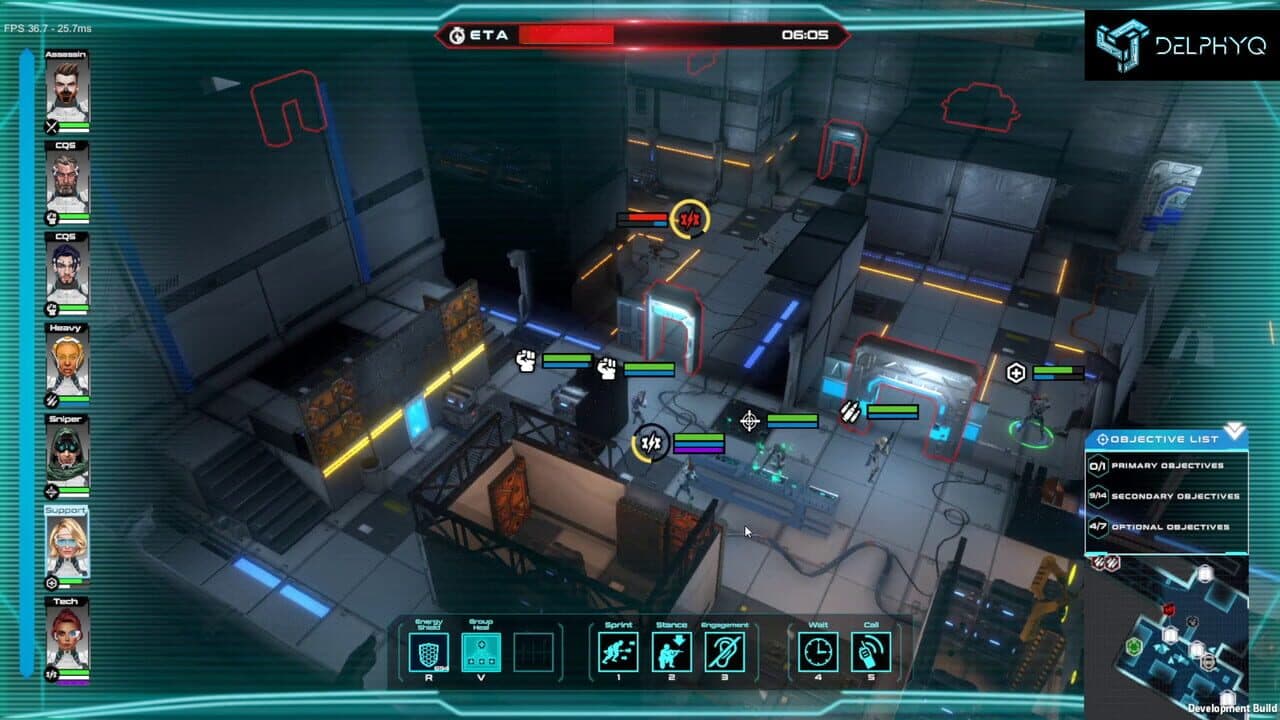 Delphyq screenshot 1