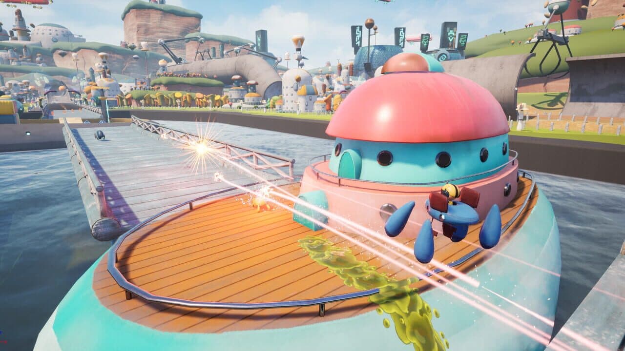 Bot Rods screenshot 1