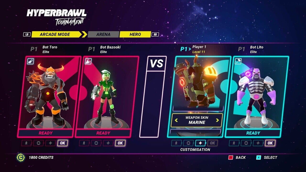 HyperBrawl Tournament thumbnail 3