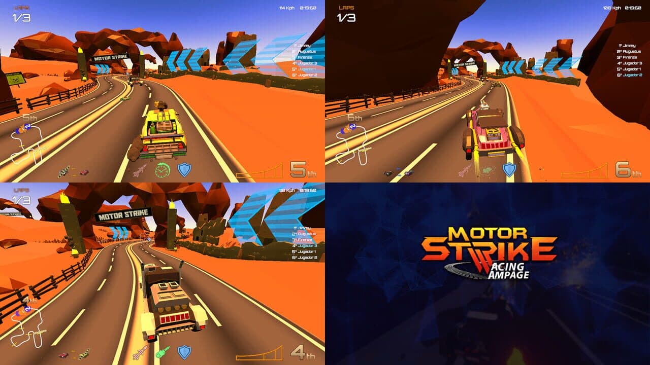 Motor Strike: Racing Rampage thumbnail 3