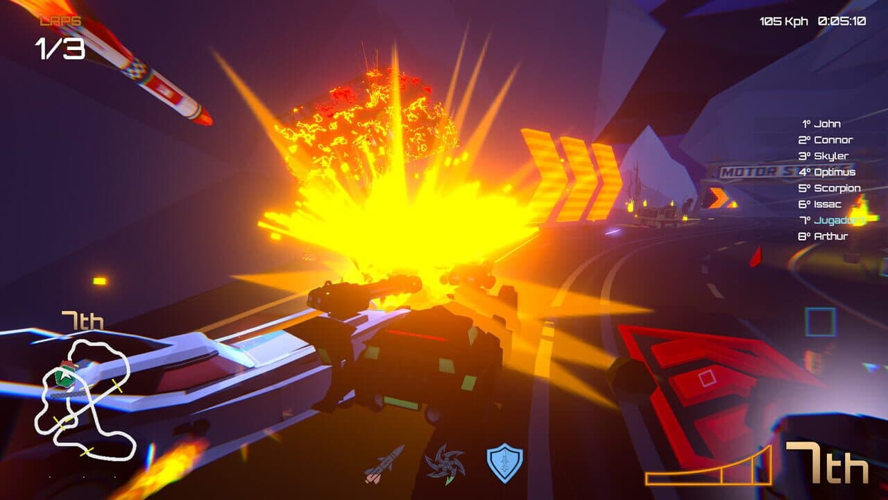 Motor Strike: Racing Rampage thumbnail 5