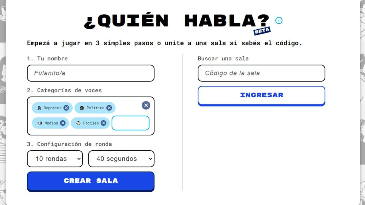 Quién Habla screenshot 1