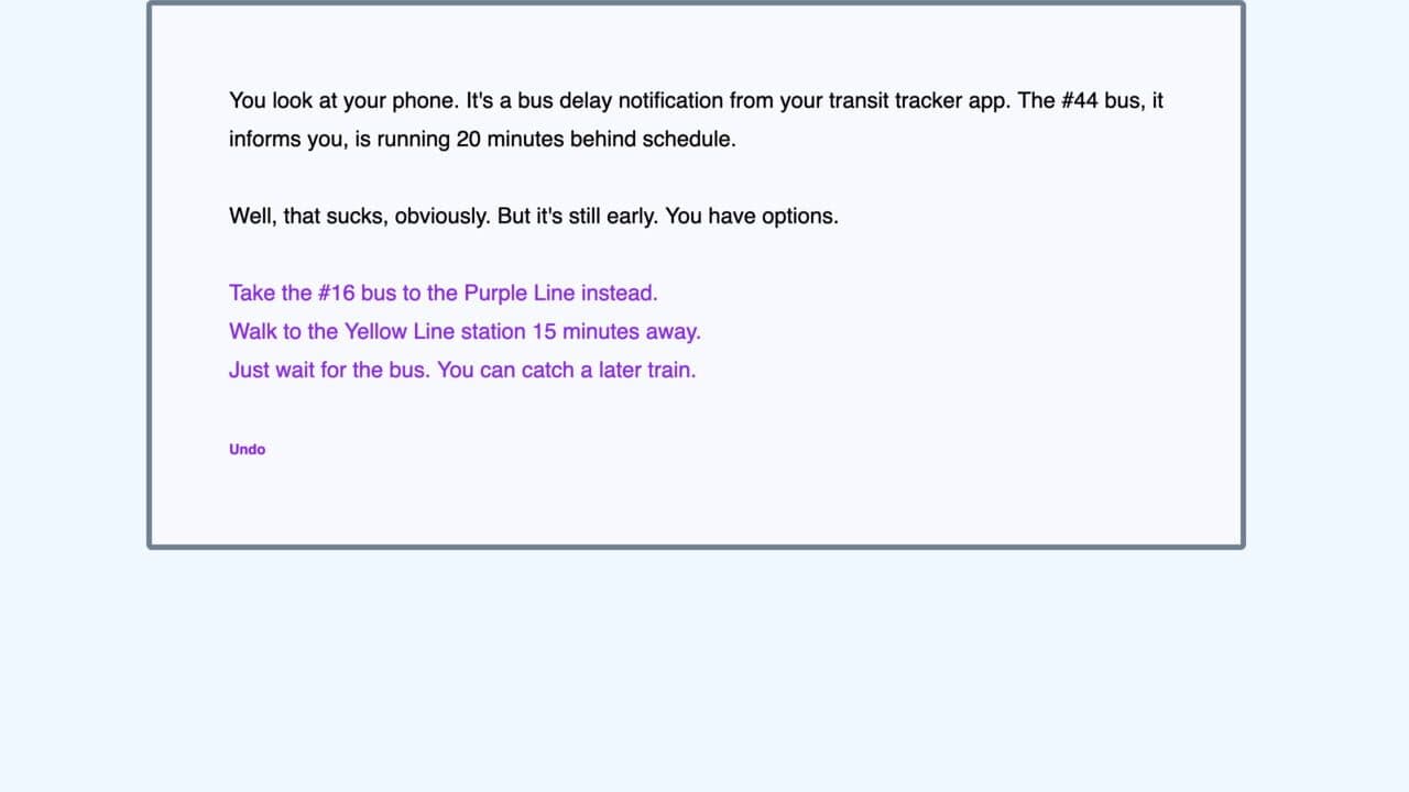 What the Bus? screenshot 1